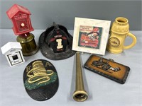 Fire Department Collectibles Lot Collection