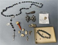 Costume Jewelry & Rosary