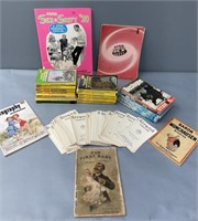 Vintage Books & Strand Theatre Programs
