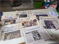 Collection of Ripken Newspapers