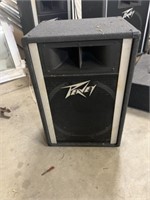 PAIR OF PEAVEY PH115 SPEAKERS AND STANDS