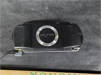 Sony PSP game system working