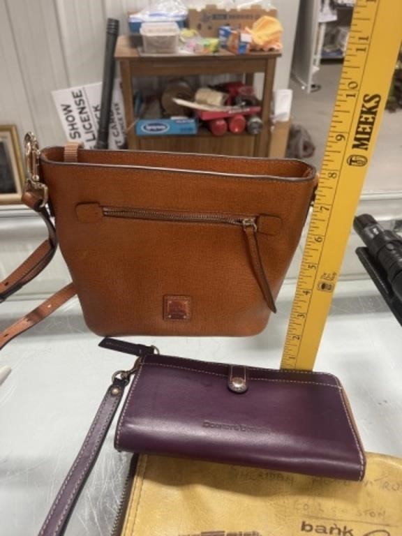 DOONEY AND BOURKE PURSE AND WALLET