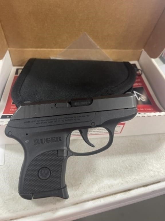 RUGER LCP .380 IN BOX, NEVER FIRED