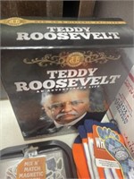 TEDDY ROOSEVELT DVD SET