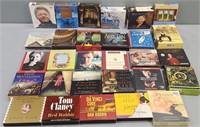 Audio Book CDs (Some Sealed)
