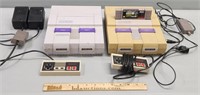 Super Nintendo Video Game Consoles