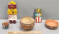 Native American Folk Pottery Collection