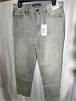 New Clavin Klein high rise straight sz28 jeans