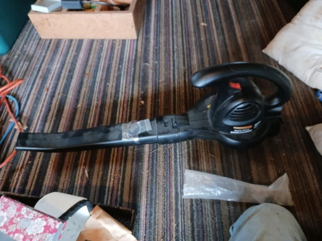 Remington mighty sweep leaf blower