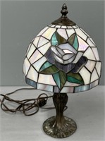 Tiffany Style Contemporary Accent Lamp