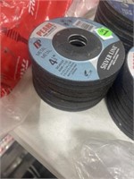 STACK OF GRINDING DISC