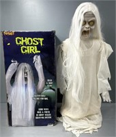 Halloween Animated Ghost Girl