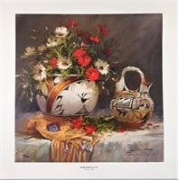 Joni Falk "Heirlooms In Clay" Signed & #'d Print