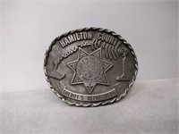 1982 Hamilton County Sheriff's Dept Badge