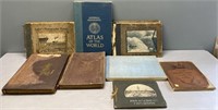 Atlas & History Book Lot