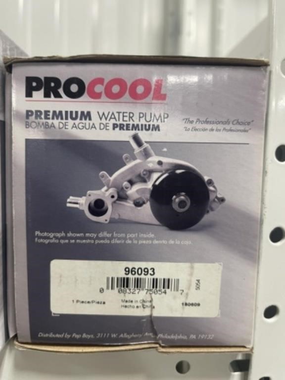 PROCOOL 96093 WATER PUMP