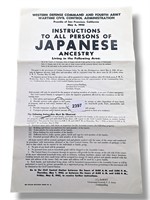 May 6, 1942 Japanese Order Internment Oregon Flyer