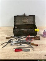 Tools box with tools