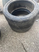 PAIR OF 205/40Z16 TIRES