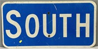 South Street Sign
