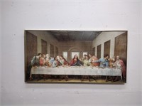 Last Supper Framed Lithograph