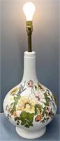 Ceramic Flower Vase Table Lamp Holland