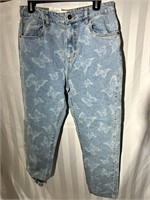 New Cotton ON womens sz8 butterfly jeans