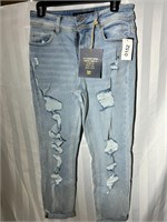 New Womens Indigo Rose Jeans sz7 mom jeans