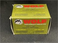 Wolf 7.62x39