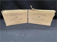 Lake City .30 M2 Cartridges