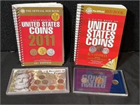 Red Book and Lincoln & Indian Head Penny Sets