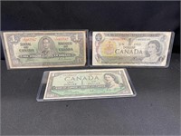 Canada $1 Notes