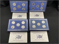 2002-2005 Uncirculated State Quarter Sets