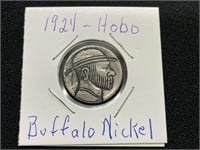 1924 Hobo Buffalo Nickel