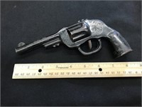Pressed Metal G Man Toy Gun (1930's-50's)