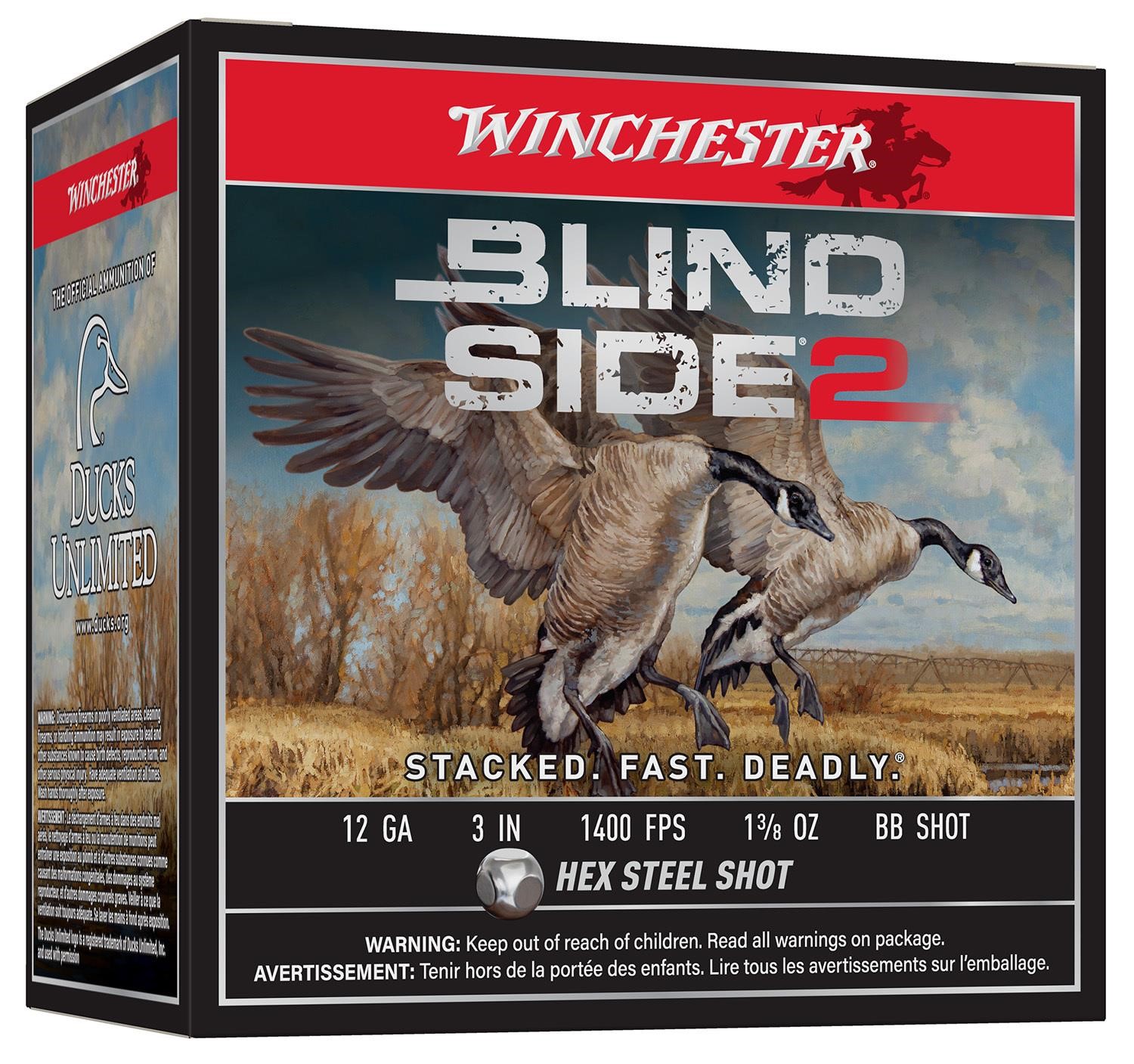 Winchester Ammo XBS123BB Blind Side 2  12 Gauge 3