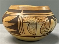 Native American Hopi Pottery Bowl