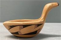 Hopi Bird Effigy Pottery Ladle