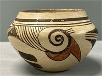 Native American Hopi Pottery Bowl