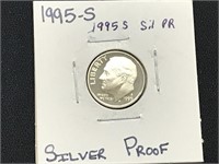 1995S Silver Proof Roosevelt Dime