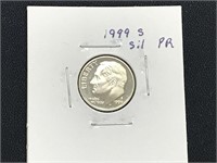 1999S Silver Proof Roosevelt Dime