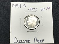 1997S Silver Proof Roosevelt Dime