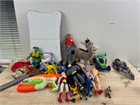 Toy lot with tote