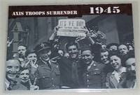 1945 The End of WWII #57 Axis Surren Alloy 161/199