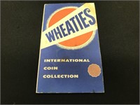 Wheaties International Coin Collection Folder