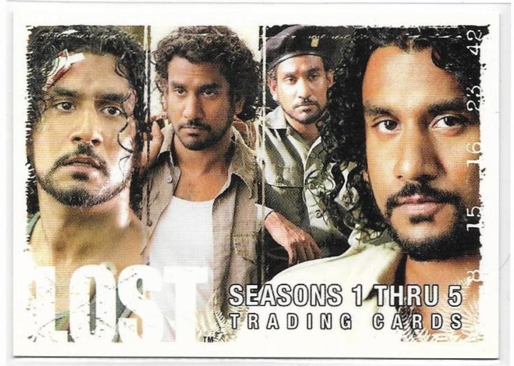 Lost Seasons 1 Thru 5 Promo card P7