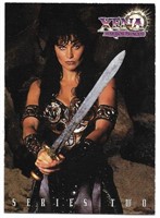Xena Warrior Princess Series 2 Promo card P2