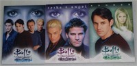 Lot of 3 Buffy Men of Sunnydale Promo cards