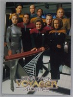 Star Trek Voyager Profiles Promo card